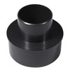 POWERTEC 70104 4 Inch to 2-1/2 Inch Hose Reducer, Dust