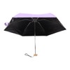 6 Ribs Umbrella Sun Protection UPF50 Impact Cloth Portable Folding