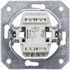 Siemens Complete Set Light Switch Insert White Titanium