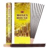 Money House Incense Sticks And Incense Stick Holder Bundle Insence