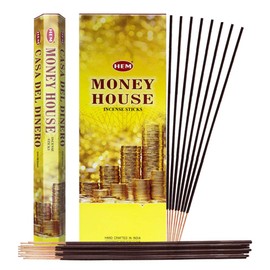 Money House Incense Sticks And Incense Stick Holder Bundle Insence Insense Hem Incense Sticks