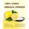 ORGFUN Original Lemon Powder, Freeze Dried Lemon Juice Powder, Great