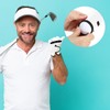 PATIKIL Golf Ball Carrying Bag Golf Tee Holder Pouch Portable