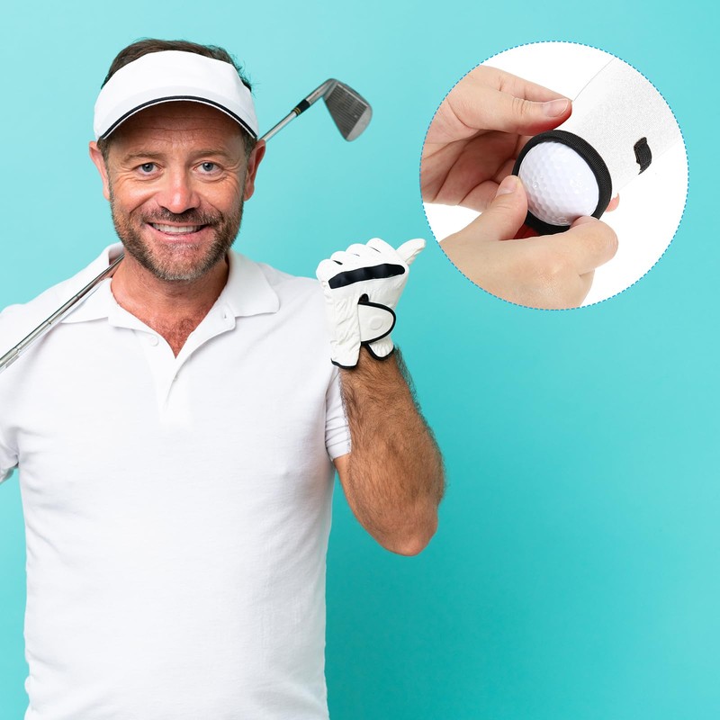 PATIKIL Golf Ball Carrying Bag Golf Tee Holder Pouch Portable