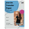 PPD 15 x A4 Inkjet Premium Transfer Paper for Light