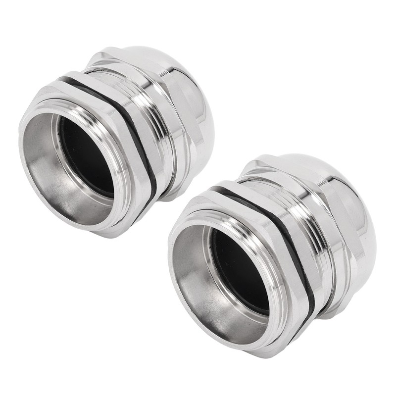 Cable Gland Stress Relief IP68 Waterproof Ni Plated Brass Metal