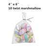 200 Treat Bags with 200 4" Twist Ties 6 Mix