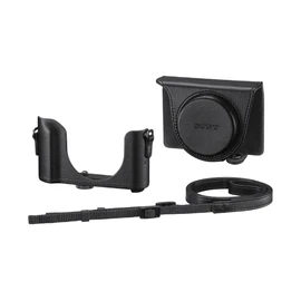 Sony LCJ-HWA BC Digital Camera Case, Jacket Case, Black