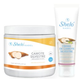 Polvo Y Crema Camote Silvestre Menopausia Equilibra Hormonas