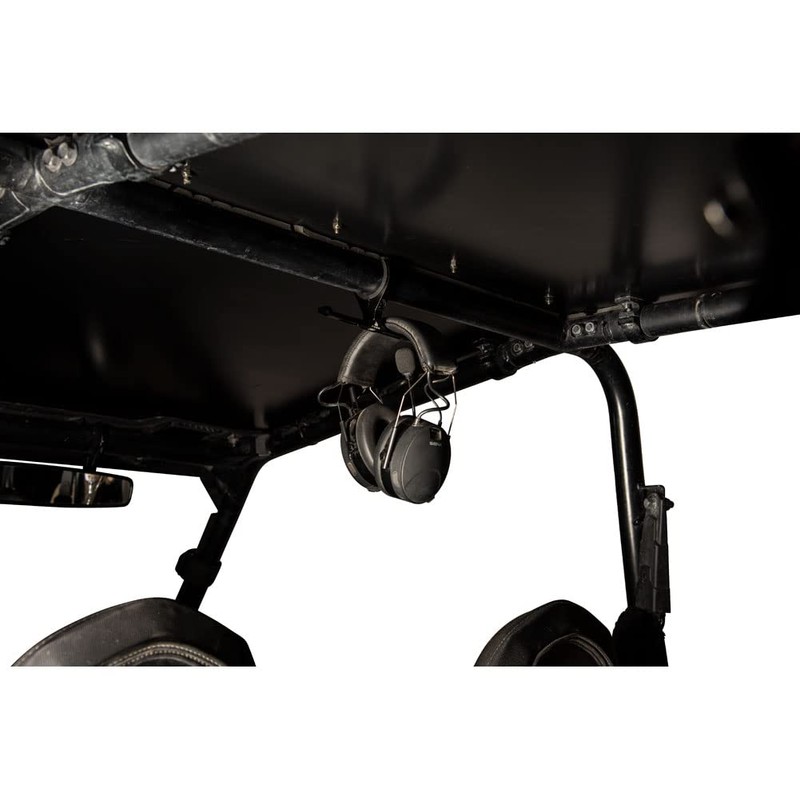 TUSK UTV Headset Hanger Compatible with Polaris RZR/Compatible with Can-Am