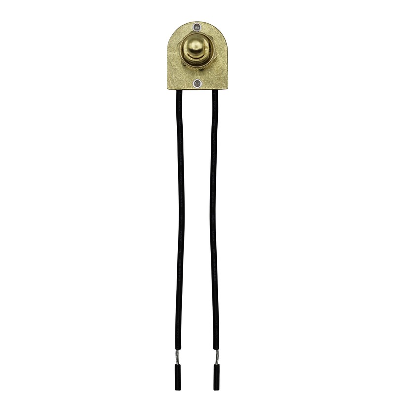 Creative Hobbies® 5 Pack of Metal Push Button On/Off Switches,