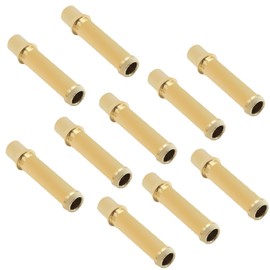 ZUDKSUY 10 Pcs 397 Transmission Line Fitting Kit 3/8 Inch Transmission Line Fitting Tube Adapter Transmission Cooler Installation Replacement for GM 1996-UP for GMC for Chevy