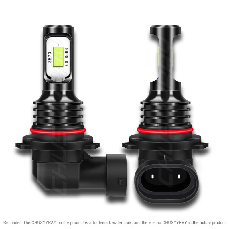 9005 9006 LED Headlight Bulbs for High/Low Beam – 8000K