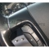 Decal Concepts Flat Black Steering Wheel Spoke Overlay Decal Matte-Fits