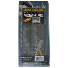 Leadsinger LS-3C06 Vegas and Elvis Cartridge for LS-3000 Series Karaoke System (100 Songs)