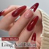 Double Rhythm Translucent Gel Polish Sheer Neutral Natural Light Milky