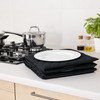 Navaris Electric Plate Warmer - 10 Plate Blanket Heater Pockets