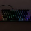 Gaming Keyboard Type C 84 Keys RGB Backlit Ergonomically Curved