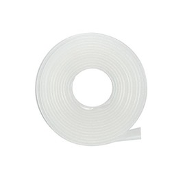 sourcing map Heat Shrink Tubing, 23mm Flat Width 2:1 Heat Shrink Tube Wire Wrap Cable Sleeve 1m Clear