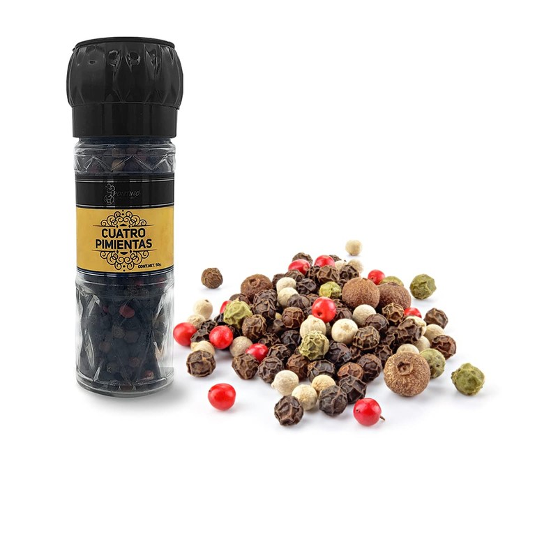 Pontino Cuatro Pimientas, 50 g