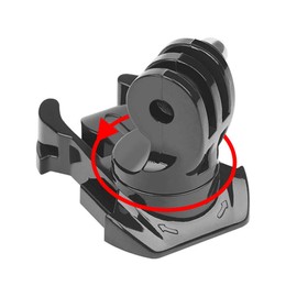 360 Degree Quick Release Buckle Adapter for GoPro