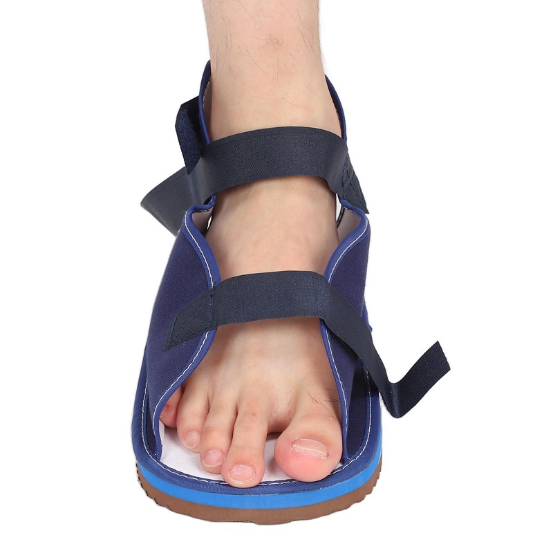 Cast Shoe Open Heel Breathable Protective Prevent Slip Post Operative
