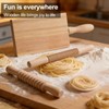 Professional 13 PCS Pasta Making Tools Set,Including Stainless Steel Adjustable