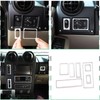 PIUGILH Console Dashboard Switch Button Trim Cover Kit Compatible with