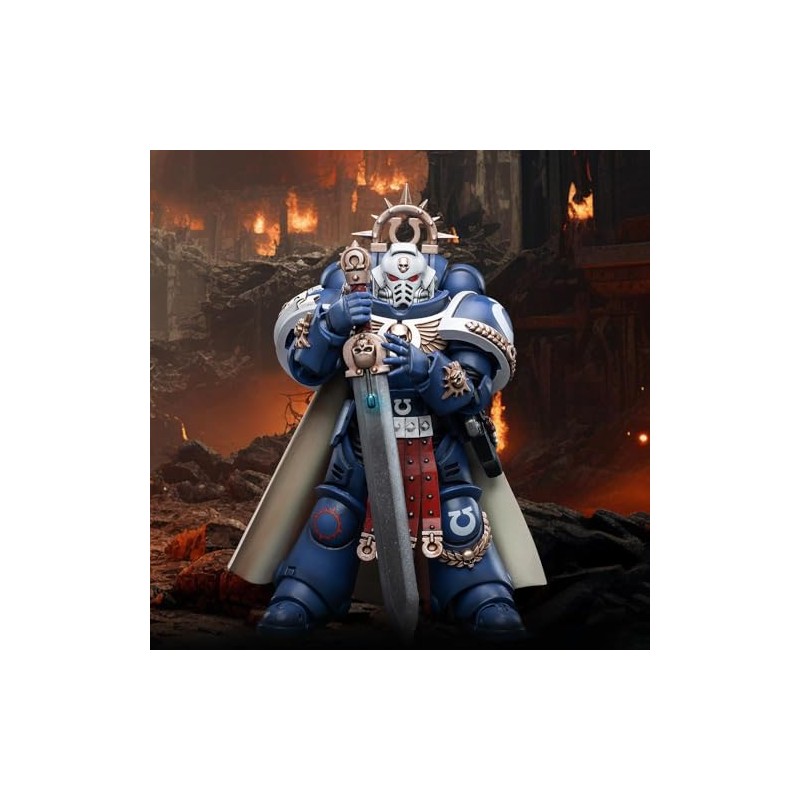 JOYTOY Warhammer 40,000 1/18 Action Figure Ultramarines Primaris Captain Collection
