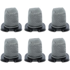 6 Pack CH701 Vacuum Filters Replacement Compatible with Shark Cyclone PET Handheld Vacuum CH701, CH701C, CH700WM, CH700, Replaces Parts XDCFCH700