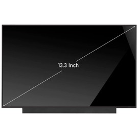 TECHNOLOGYVS 13.3" LCD IPS UHD DISPLAY 4K SCREEN COMPATIBLE XPS 13 7390 2-in-1 P103G P103G001 LED LCD MONITOR PANEL MATTE 40 PINS CONNECTOR