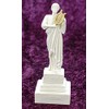 Kremers Schatzkiste Alabaster Figure Apollo cm Sculpture White Greece Apollo