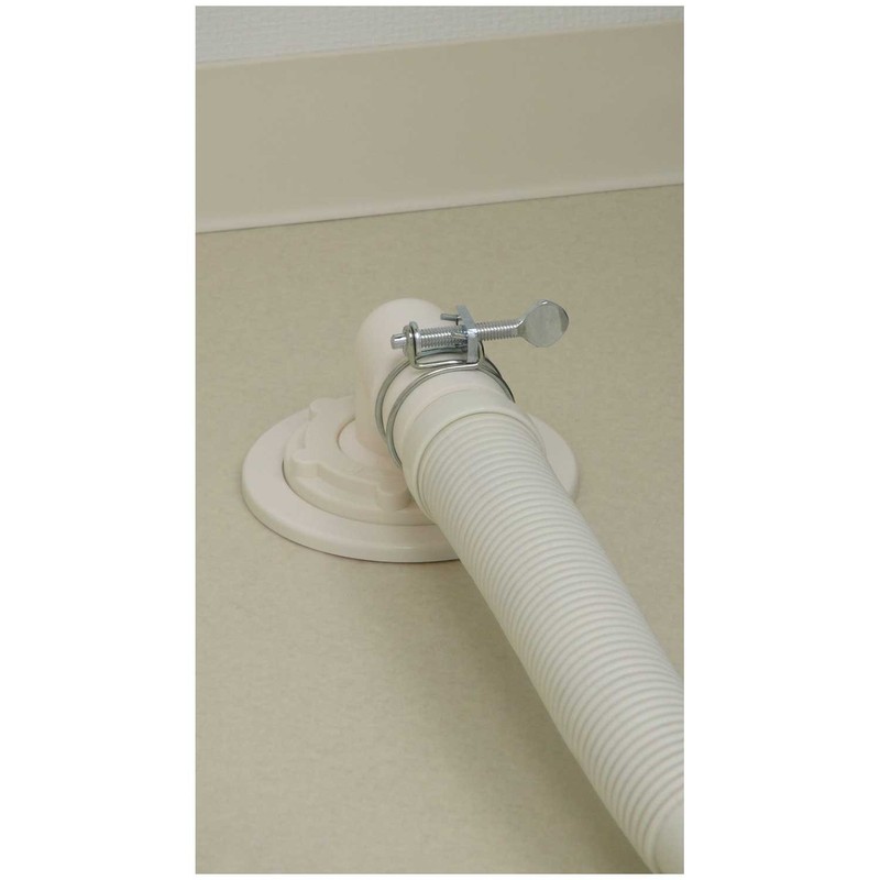  Kakudai Washing Machine Plumbing Trap for Eliminating Disagreeable Odor,
