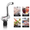 Caravan Tap, G1/2 Inch Thread Tap, 360 Rotation Adjustable Hot