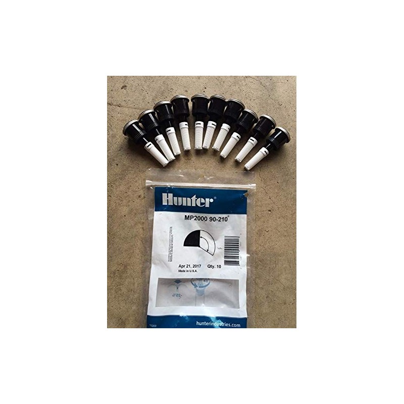 Sprinkler 10 Pack Hunter MP Rotator MP2000 210-270 13'-21 Nozzles