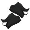 Super Fiber PU Leather Half Chap Horse Riding Body Protector