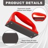 Wadoy Mini Hoof Rasp for Horses, Farrier Rasp for Goat