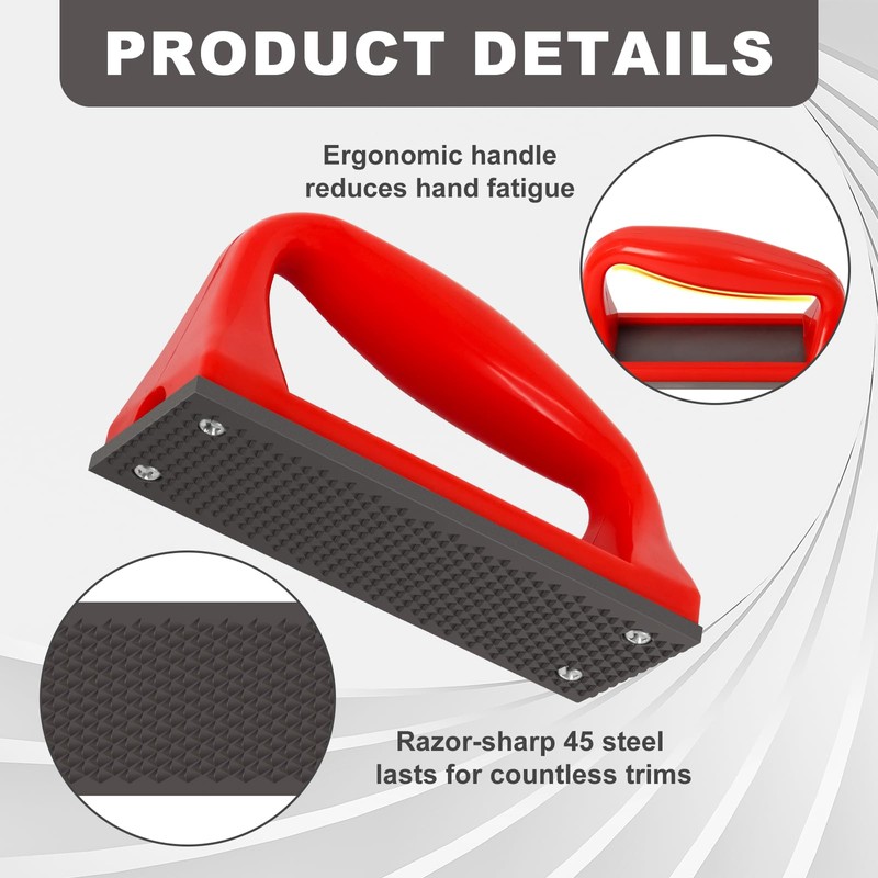 Wadoy Mini Hoof Rasp for Horses, Farrier Rasp for Goat