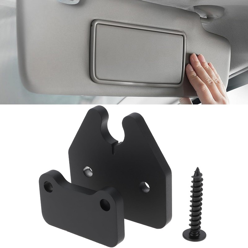SG Store 1 Set Sun Visor Repair Kit with Screws