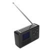 Solar Hand Crank Radio DAB FM Bluetooth 5.0 4 Ways