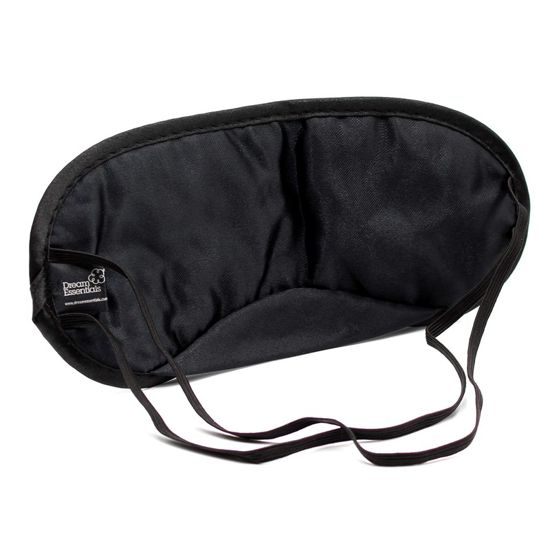 Dream Essentials Snooz Silky Soft Sleep Mask - Black