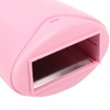 Temperature Adjustable Depilatory Wax Heater Electric Hair Removal Machine PinkUS