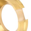 Aramox T-Case Gear Lever Plate Brass Transfer Case Gear Lever