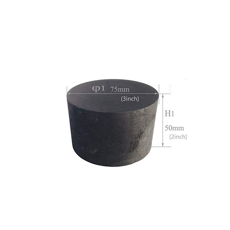 LLF 99.9% Purity Graphite Ingot Block EDM Graphite Plate Milling