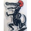 UF Florida Gators Vintage Embroidered Iron On Patch 3” X