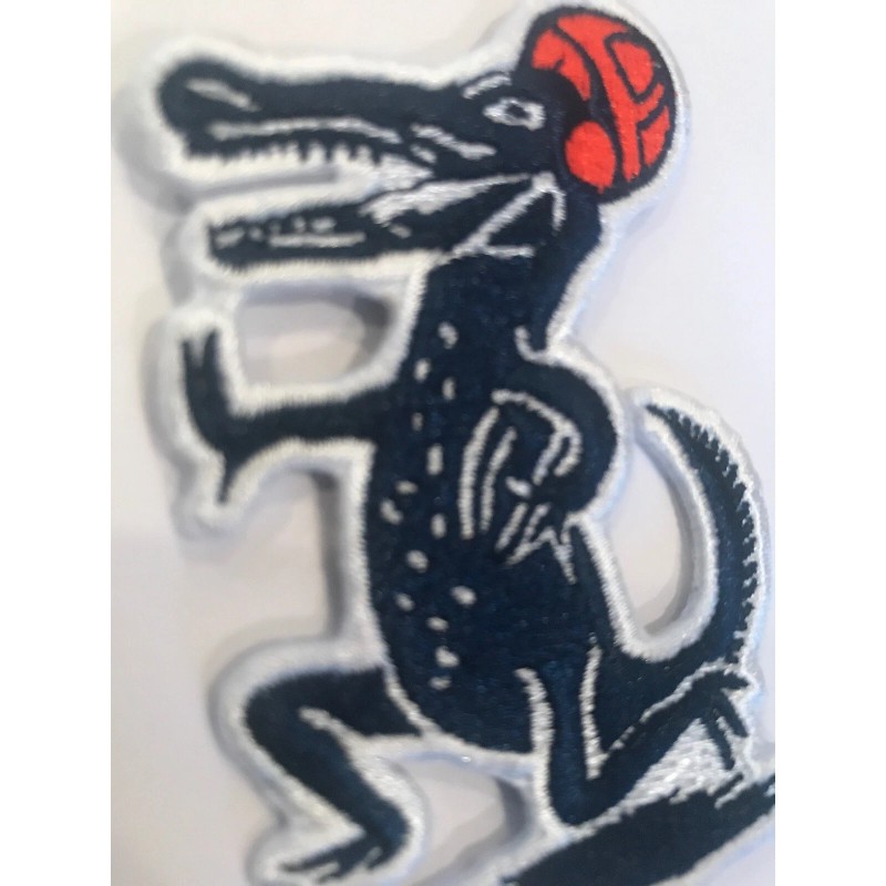 UF Florida Gators Vintage Embroidered Iron On Patch 3” X