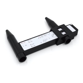 C-HORSE Wheel/Stud Bolt Pattern Measuring Tool/PCD Ruler - 4 5 6 8 Holes Lug Bolt Pattern Gauge