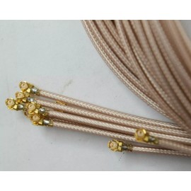 Pasternack RG178 72" Coax RF Antenna Cable Pigtail U.FL IPX UMCX Connector 10pcs