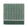 Imabari Towel, Handkerchief Towel, Mono Diagram, green,