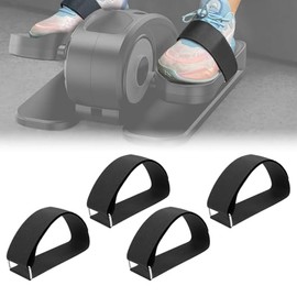 Ellipse Leg Exerciser Machine Pedal Straps，Foot Trainer Pedal Belt, Suitable for Under Desk Elliptical Peddler Leg Pedal Exerciser for Fitness Home Sports Accessories (4)